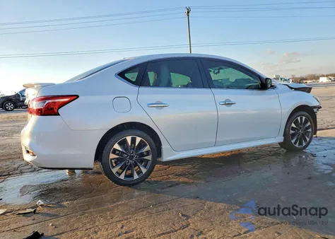 2017 Nissan Sentra S z USA, uszkodzony, nr VIN 3N1AB7AP5HY233444